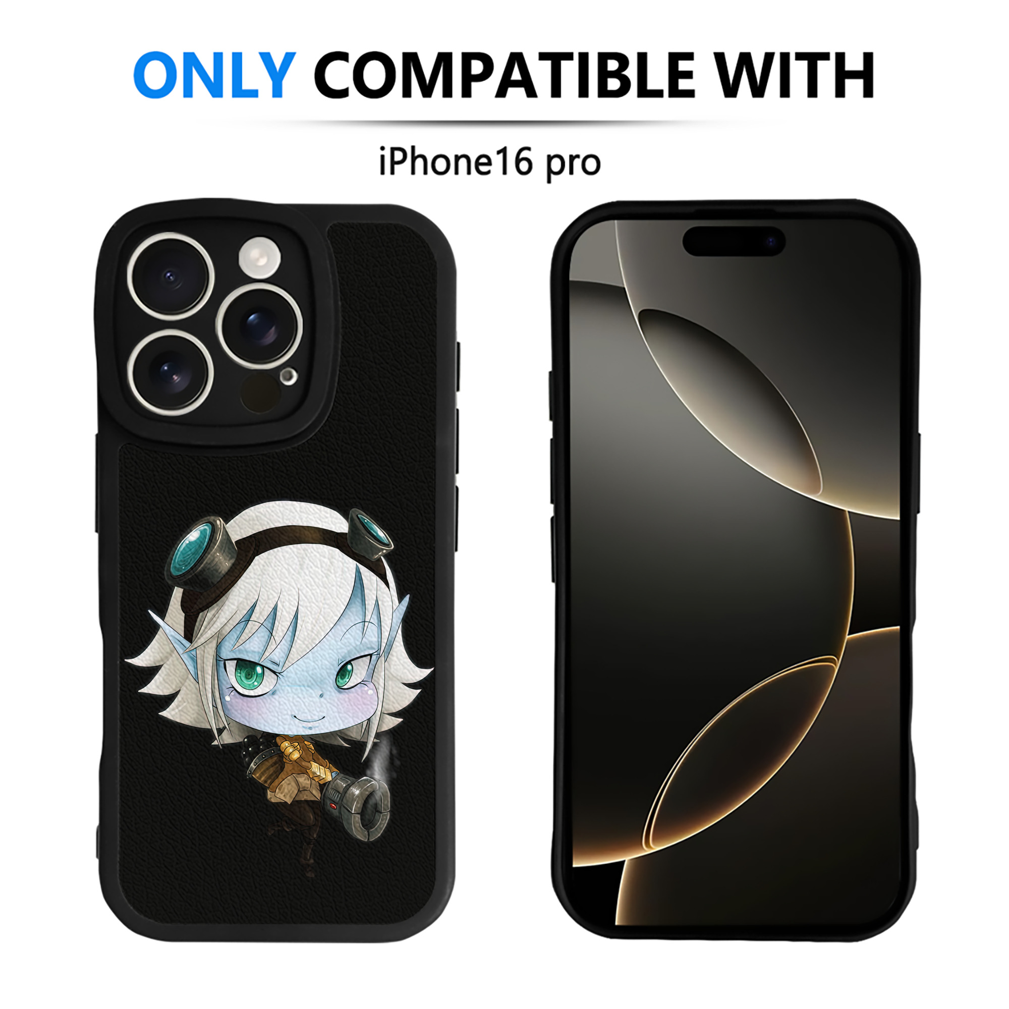リーグ・オブ・レジェンド League of Legends LOL 【iPhone 16シリーズ対応】シリコンスマホケース（レザー調） 材質：シリコン